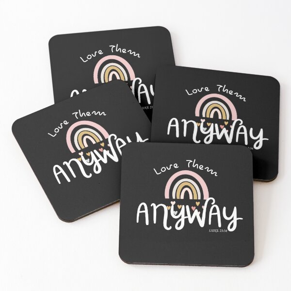 Item preview, Love Them Anyway T-Shirt  designed and sold by SuccessSK.