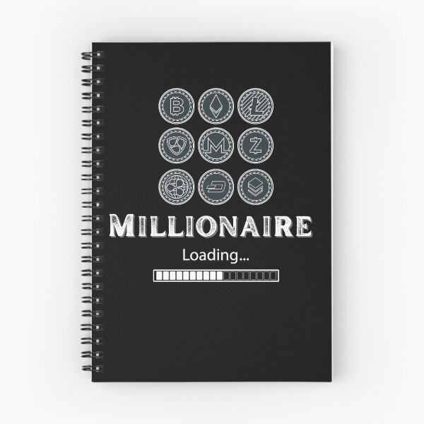 Item preview, Crypto millionaire loading designed and sold by Tanuja Sharma.