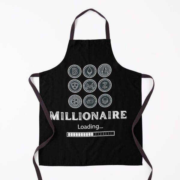 Item preview, Crypto millionaire loading designed and sold by Tanuja Sharma.
