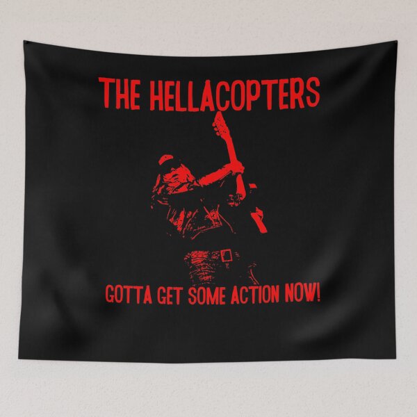 Item preview, The Hellacopters Tribute designed and sold by fedrickmyiesh.