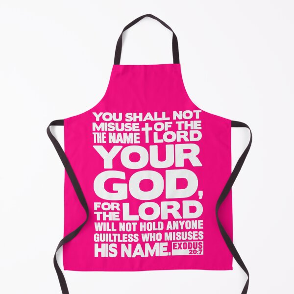 Item preview, Exodus 20:7 Name Of The LORD designed and sold by plushism.