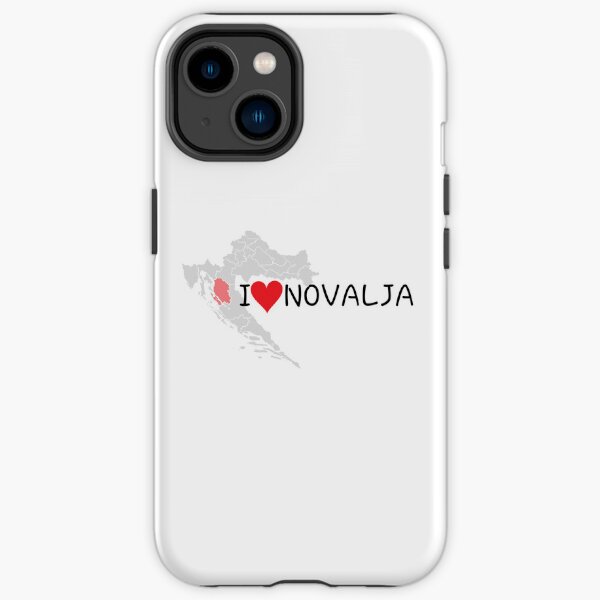 "Ich liebe Novalja" iPhone Robuste Hülle