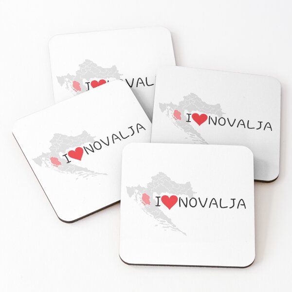 Item preview, "I Love Novalja" designed and sold by MC Art Studio.