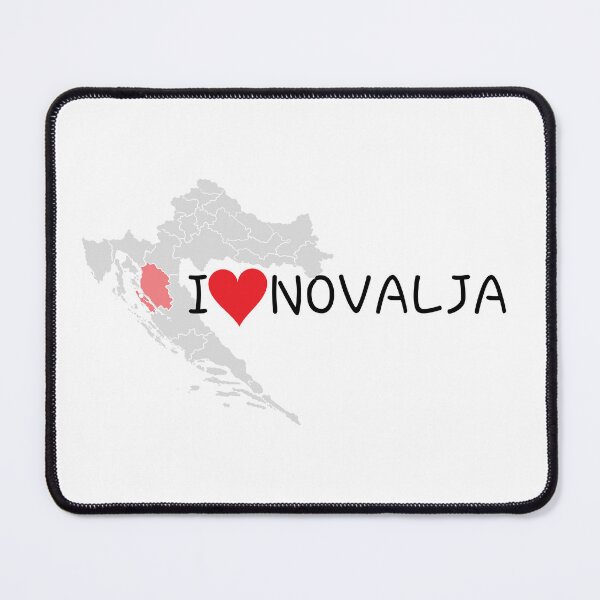 Item preview, "I Love Novalja" designed and sold by MC Art Studio.
