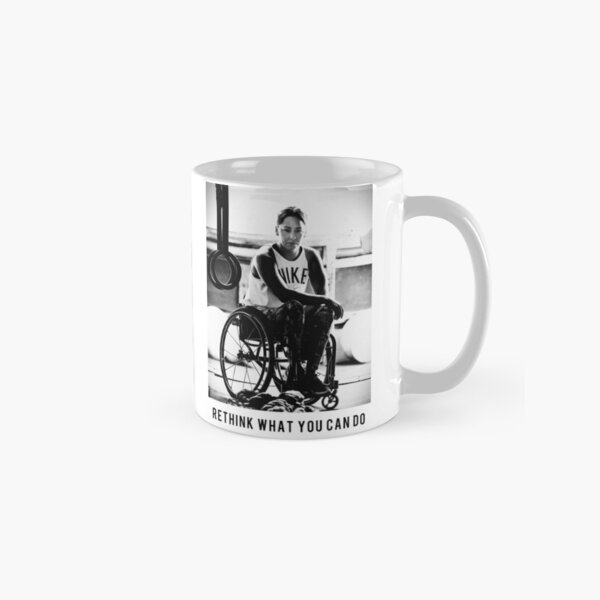 Black & White - Rethink What you can do Classic Mug