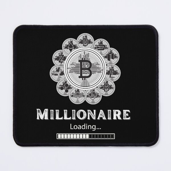 Item preview, Crypto millionaire loading  designed and sold by Tanuja  Sharma.
