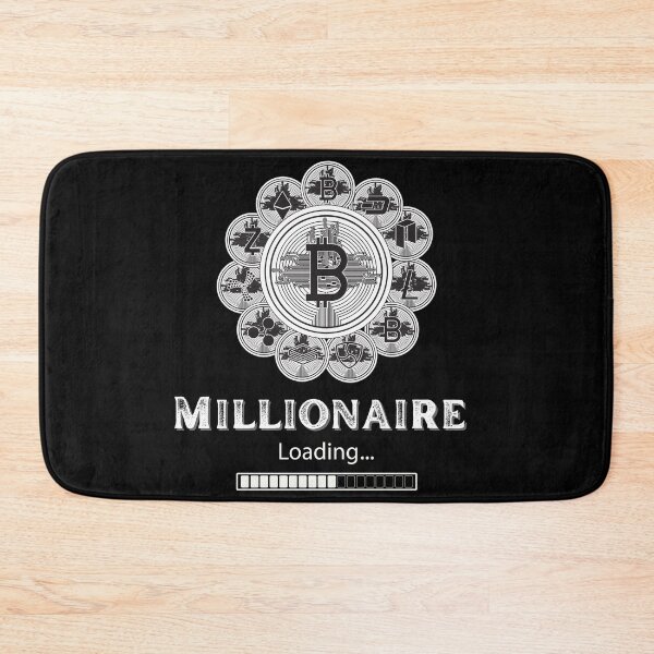 Item preview, Crypto millionaire loading  designed and sold by Tanuja  Sharma.