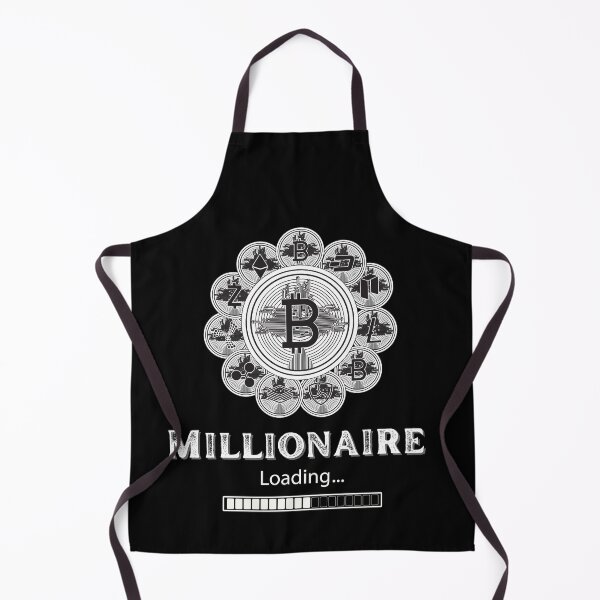 Item preview, Crypto millionaire loading designed and sold by Tanuja Sharma.