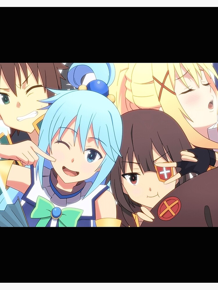 KonoSuba: God's Blessing on This Wonderful World! Aqua Kazuma Sato