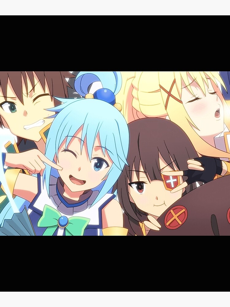  KonoSuba: Kazuma, Aqua, Megumin & Darkness Group