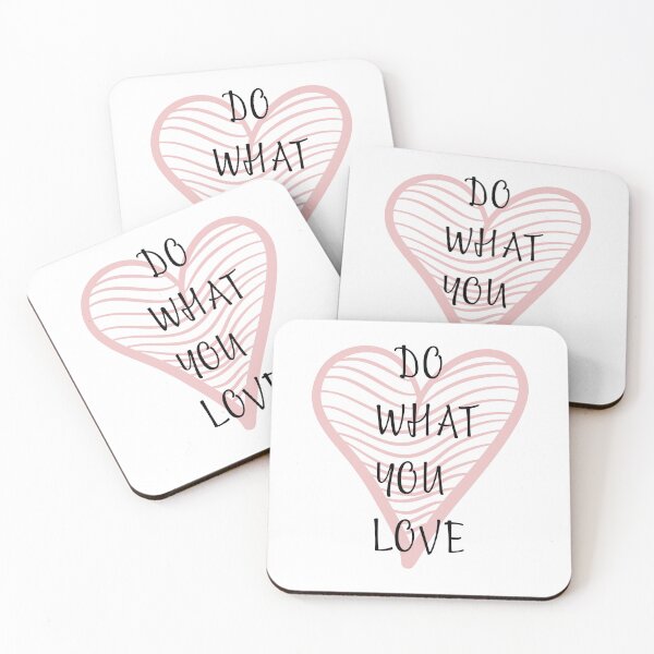 Item preview, Do what you love, motivational phrase designed and sold by yulchikon.