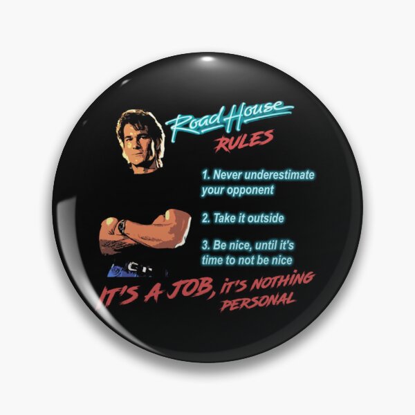 Item preview, Roadhouse Rules T-Shirt designed and sold by Compliment38.