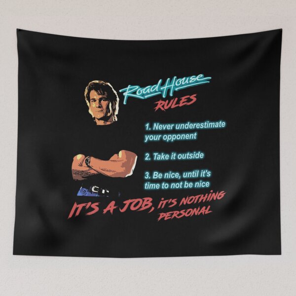 Item preview, Roadhouse Rules T-Shirt designed and sold by Compliment38.