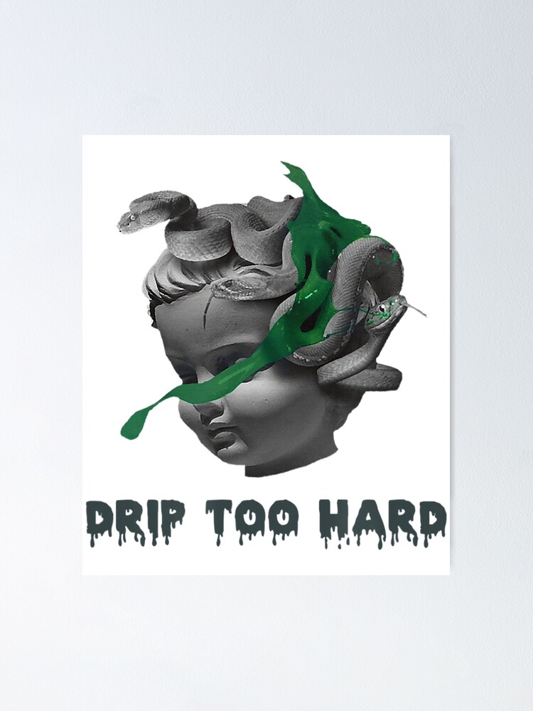 Lil Baby x Gunna Drip Too Hard Poster for Sale by dudutch80  Redbubble