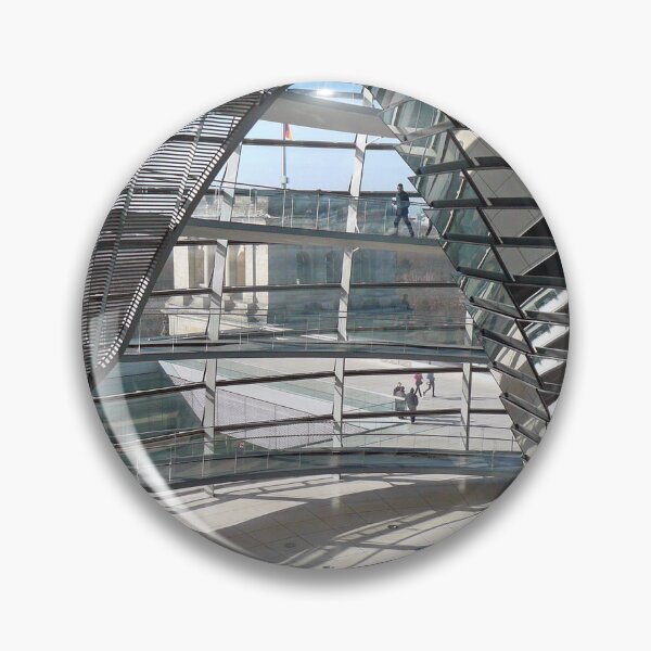 Item preview, Reichstag Dome German Bundestag Berlin Germany designed and sold by AndyEvansPhotos.
