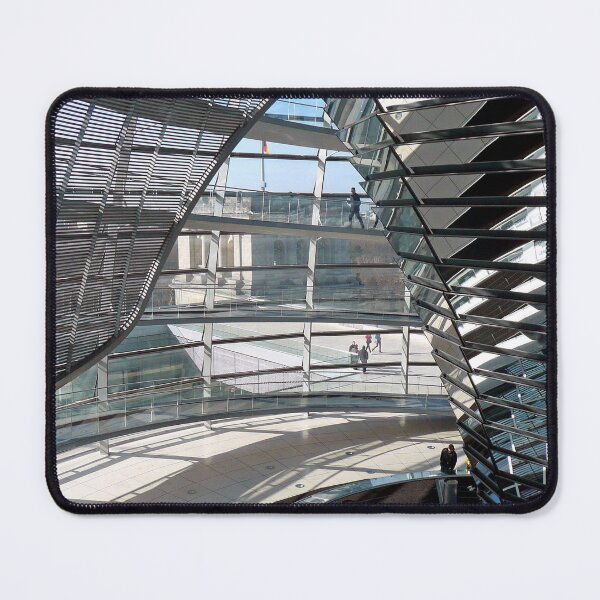 Item preview, Reichstag Dome German Bundestag Berlin Germany designed and sold by AndyEvansPhotos.