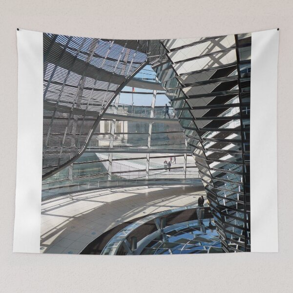 Item preview, Reichstag Dome German Bundestag Berlin Germany designed and sold by AndyEvansPhotos.