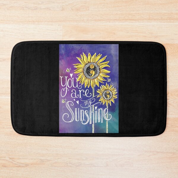 Item preview, You are my sunshine bee lover art designed and sold by TeganCrafford.