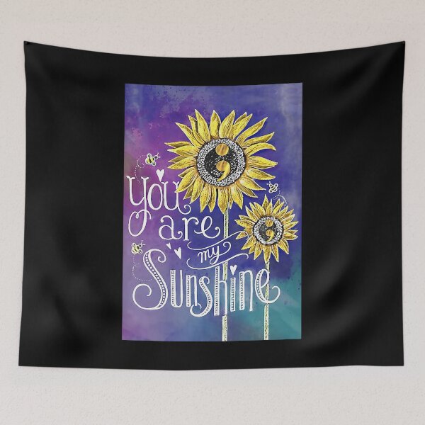 Item preview, You are my sunshine bee lover art designed and sold by TeganCrafford.