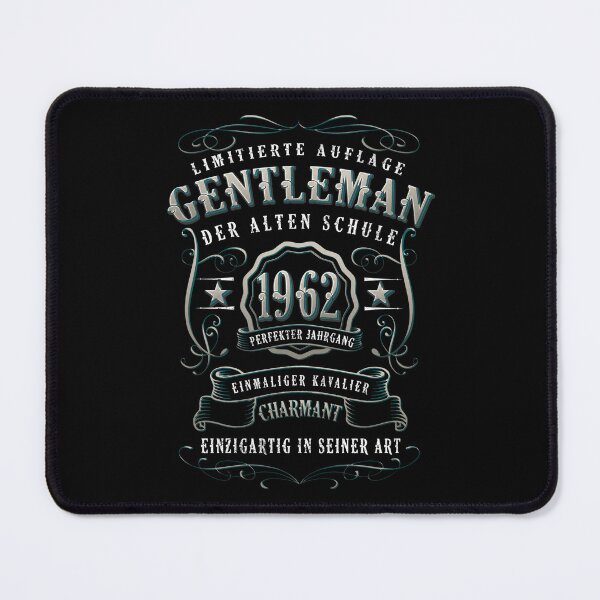 Item preview, 60th Birthday Vintage 1962 Gentleman born in 1962 designed and sold by Dubbra.