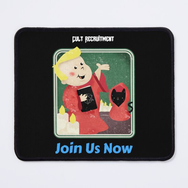 Item preview, Cult Recruitment Join Us Now designed and sold by darknessjeff86.