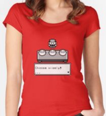 Choose your companion Women's Fitted Scoop T-Shirt