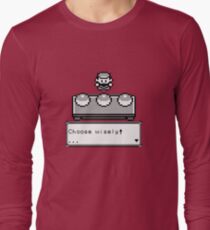 Choose your companion Long Sleeve T-Shirt