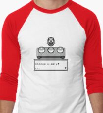 Choose your companion Men's Baseball ¾ T-Shirt