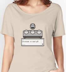 Choose your companion Women's Relaxed Fit T-Shirt