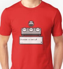 Choose your companion Unisex T-Shirt