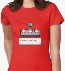 Choose your companion Women's Fitted T-Shirt