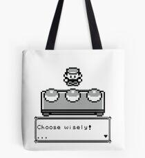 Choose your companion Tote Bag