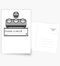 Choose your companion Postcards