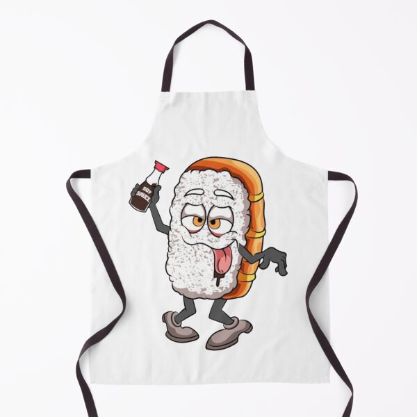 Item preview, Kawaii Drunken Nigiri Sushi with Soy Sauce designed and sold by CharlieDun.