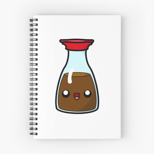 Item preview, Cute Cartoon Soy Sauce Light Soy Sauce Lovers designed and sold by CharlieDun.