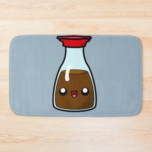 Item preview, Cute Cartoon Soy Sauce Light Soy Sauce Lovers designed and sold by CharlieDun.