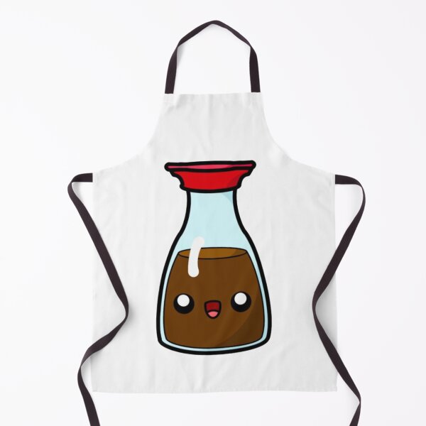 Item preview, Cute Cartoon Soy Sauce Light Soy Sauce Lovers designed and sold by CharlieDun.