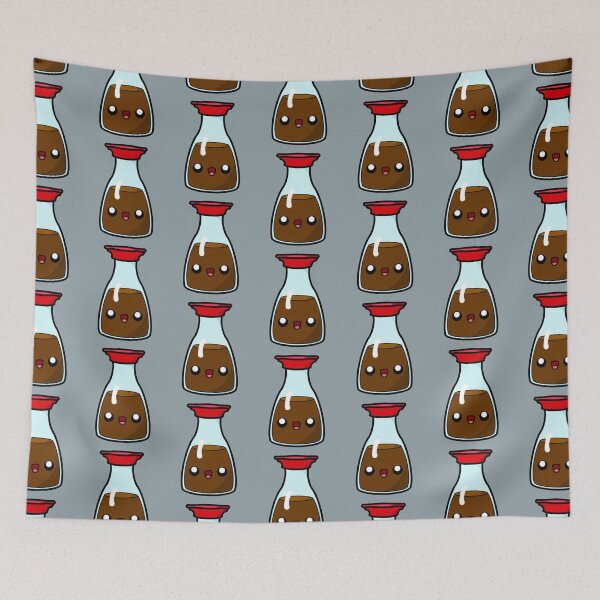 Item preview, Cute Cartoon Soy Sauce Light Soy Sauce Lovers designed and sold by CharlieDun.