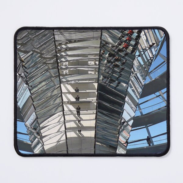 Item preview, Reichstag Dome German Bundestag Berlin Germany designed and sold by AndyEvansPhotos.