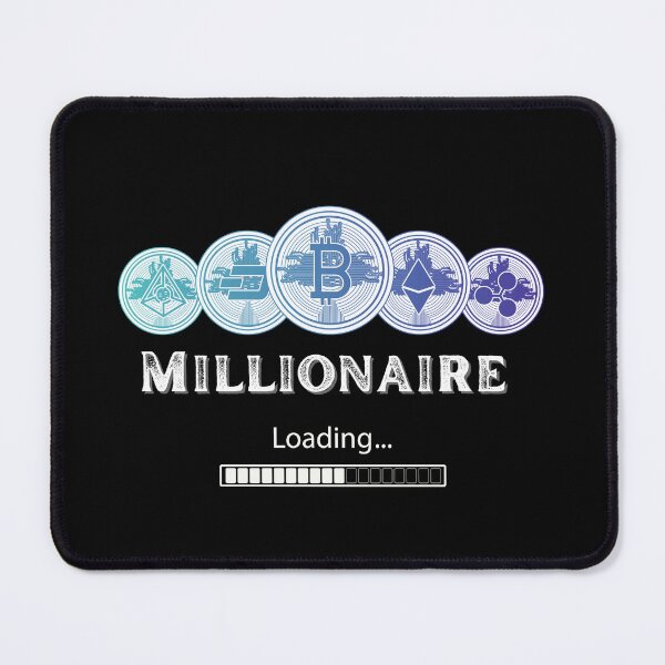 Item preview, Crypto millionaire loading  designed and sold by Tanuja  Sharma.