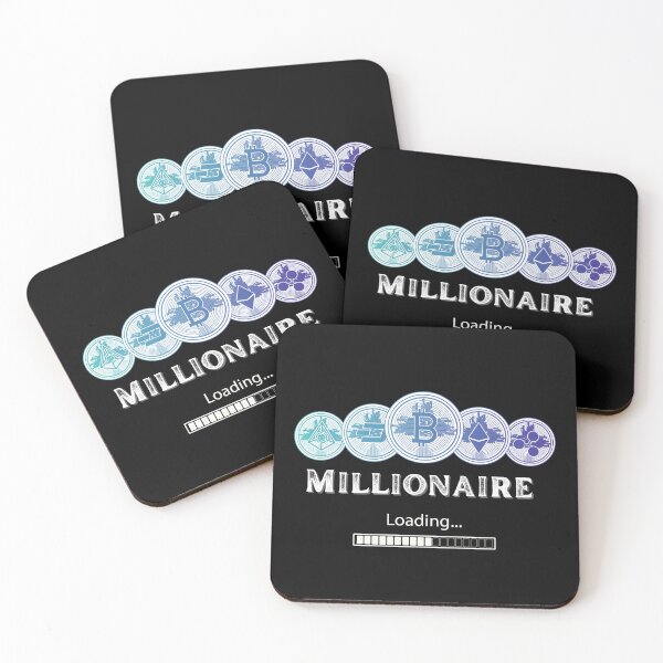 Item preview, Crypto millionaire loading  designed and sold by Tanuja  Sharma.
