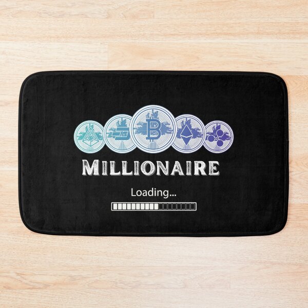 Item preview, Crypto millionaire loading  designed and sold by Tanuja  Sharma.