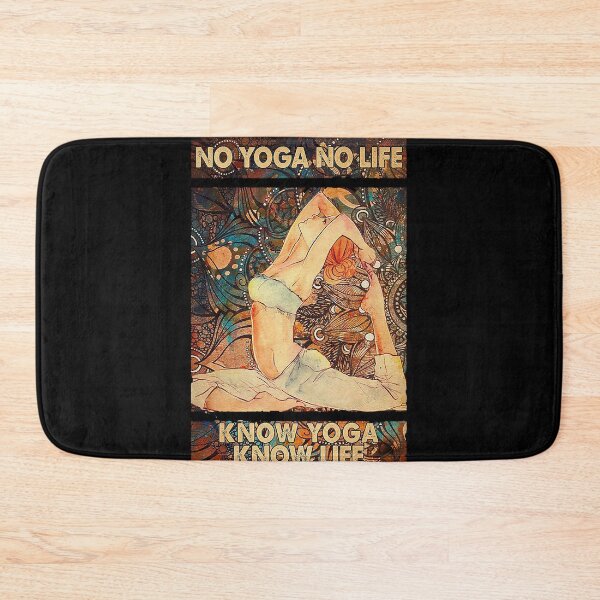 Item preview, No yoga no life know yoga know life designed and sold by KravecUziel.