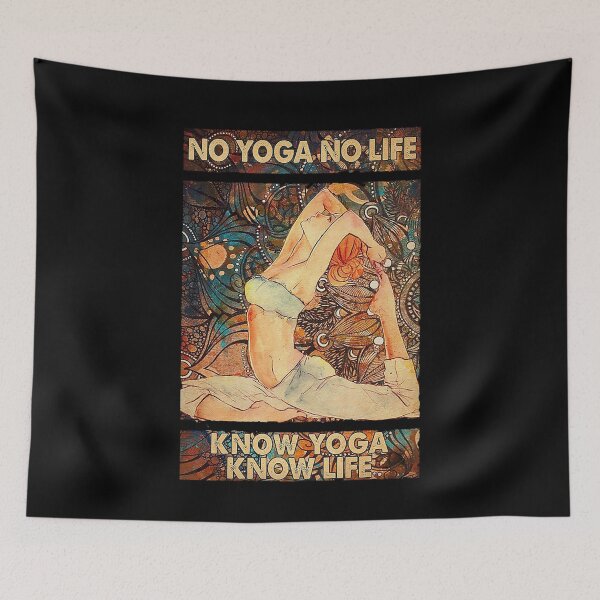 Item preview, No yoga no life know yoga know life designed and sold by KravecUziel.
