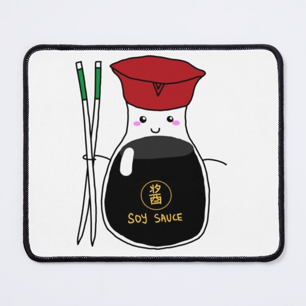 Item preview, Cute Soy Sauce Bottle designed and sold by CharlieDun.