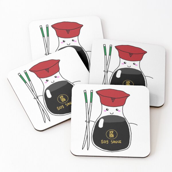 Item preview, Cute Soy Sauce Bottle designed and sold by CharlieDun.