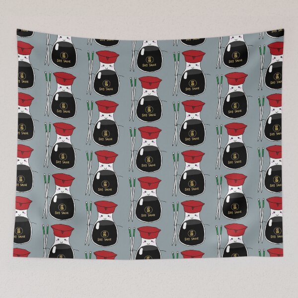 Item preview, Cute Soy Sauce Bottle designed and sold by CharlieDun.