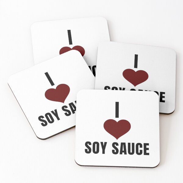 Item preview, I Love Soy Sauce designed and sold by CharlieDun.