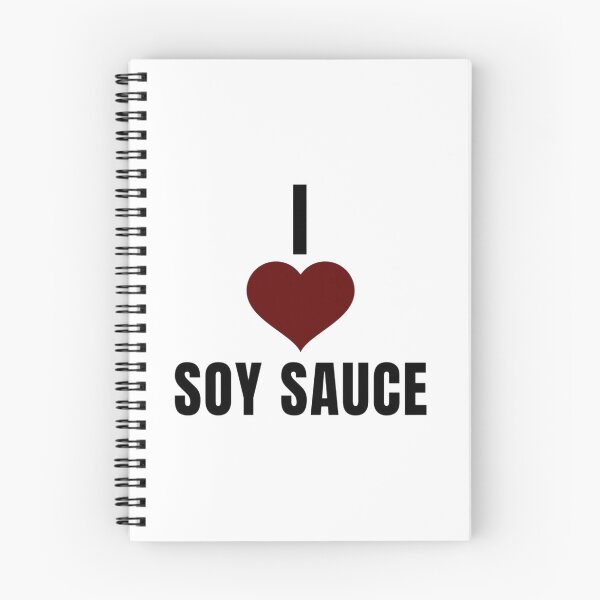 Item preview, I Love Soy Sauce designed and sold by CharlieDun.