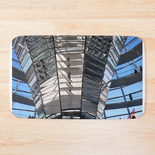 Item preview, Reichstag Dome German Bundestag Berlin Germany designed and sold by AndyEvansPhotos.